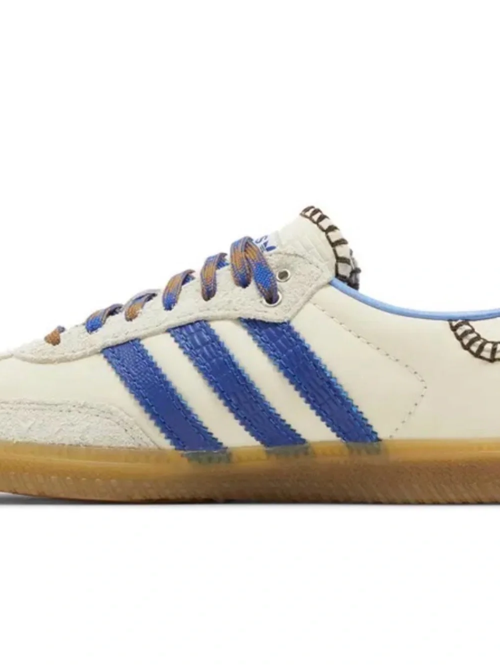 Adidas Wales Bonner x adidas Samba Nylon 'Wonder Clay Royal Blue' - Picture 7 of 9
